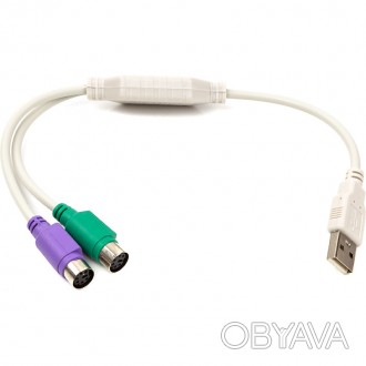 
Переходник PowerPlant USB -2х PS/2, 30 см
Тип: 
Разъем 1: 
Разъем 2: 
Длина: 
В. . фото 1