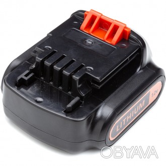 Аккумулятор PowerPlant для шуруповертов и электроинструментов BLACK&DECKER 12V 2. . фото 1