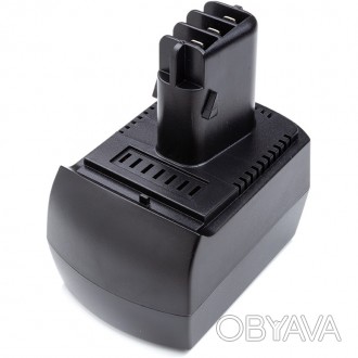 Аккумулятор PowerPlant для шуруповертов и электроинструментов METABO 12V 2.5Ah N. . фото 1