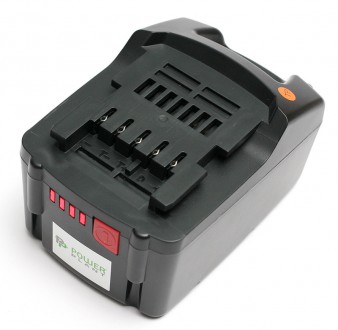 Аккумуляторы PowerPlant для шуруповертов и электроинструментов METABO GD-MET-18(. . фото 2