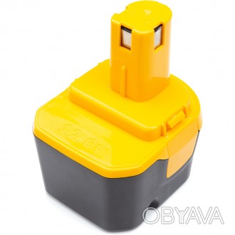 Аккумулятор PowerPlant для шуруповертов и электроинструментов RYOBI 12V 2.5Ah Ni. . фото 1