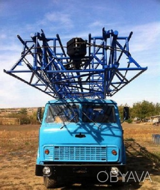 Буровая установка УРБ-3АМ на базе Маза 500 разведочного бурения , предназначена . . фото 1