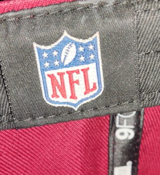 Бейсболка New Era NFL Washington Redskins, размер регулируется сзади липучкой, в. . фото 8