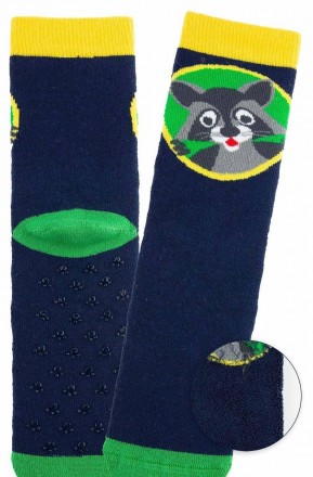 Дитячі шкарпеточки з гальмами махра Bross арт 009897 Набір 3 шт.
Шкарпетки махро. . фото 7