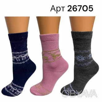 Женские носки из шерсти Roff Арт. 26705
Высокие женские носочки турецкого произв. . фото 1