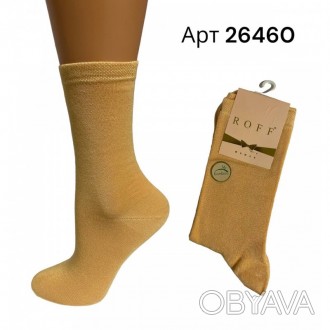 Високі бамбукові жіночі шкарпетки Roff арт 26460
Строгі жіночі шкарпеточки турец. . фото 1