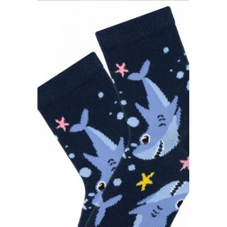 
Дитячі демісезонні шкарпетки Bross арт 005649 Набір 3шт
Шкарпетки дитячі із гар. . фото 5