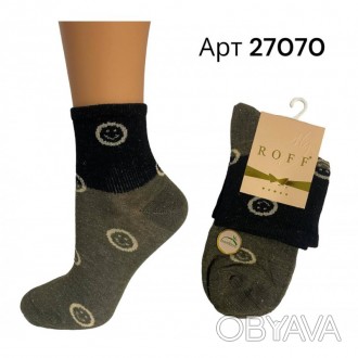 
Женские демисезонные носки Roff арт 27070
Женские носочки турецкого производств. . фото 1