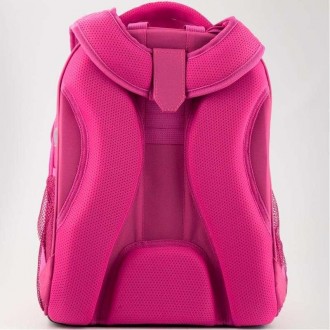 Школьный каркасный рюкзак Kite Catsline K19-731M-1 для девочек 6-10 лет выполнен. . фото 6