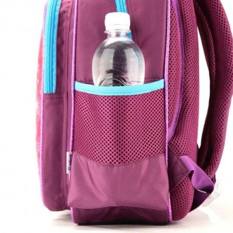 Школьный рюкзак Kite K17-511S изготовлен специально для маленьких принцесс из пр. . фото 8