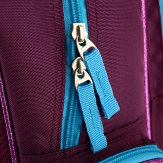 Школьный рюкзак Kite K17-511S изготовлен специально для маленьких принцесс из пр. . фото 5
