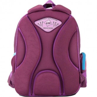 Школьный рюкзак Kite K17-511S изготовлен специально для маленьких принцесс из пр. . фото 3