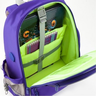 Рюкзак Kite серии Smart K19-702M-3 специально разработан для учеников младшей шк. . фото 3