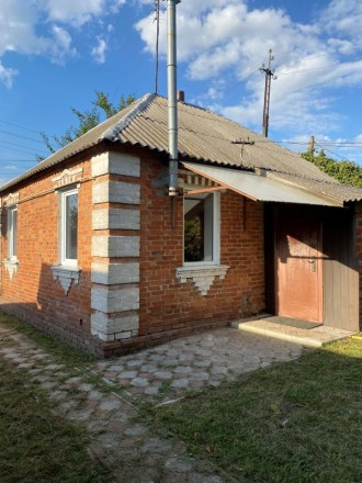 Продам будинок с. Новоселівка Богодухівський район. Заброди. фото 1