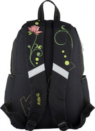 Школьный рюкзак Kite K14-868 изготовлен специально для девочек среднего школьног. . фото 3