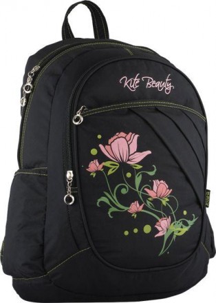 Школьный рюкзак Kite K14-868 изготовлен специально для девочек среднего школьног. . фото 2