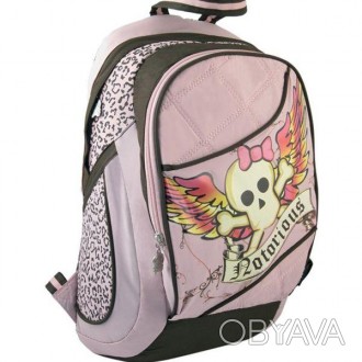 Школьный рюкзак Kite PI12-562К изготовлен специально для девочек среднего школьн. . фото 1