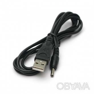 Kабель PowerPlant 2.0 USB AM – DC 3.5 1.5м для электроники, модемов, роутеров, х. . фото 1