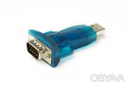 Переходник PowerPlant USB 2.0 - COM (9pin) (VE 042 OEM) используется для подключ. . фото 1