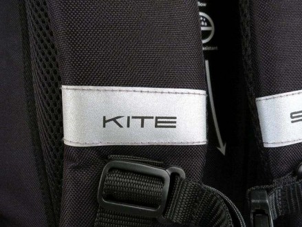Школьный рюкзак Kite K16-815L изготовлен специально для стильных подростков из п. . фото 10
