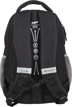 Школьный рюкзак Kite K16-815L изготовлен специально для стильных подростков из п. . фото 6