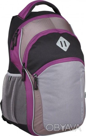 Школьный рюкзак Kite K16-815L изготовлен специально для стильных подростков из п. . фото 1