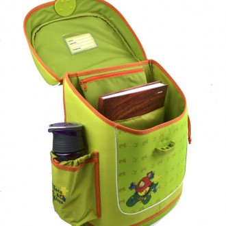 Школьный каркасный рюкзак для девочек младшего школьного возраста изготовлен из . . фото 10
