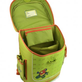 Школьный каркасный рюкзак для девочек младшего школьного возраста изготовлен из . . фото 9