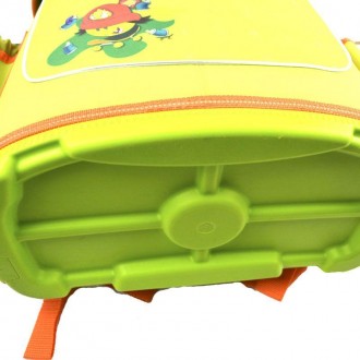 Школьный каркасный рюкзак для девочек младшего школьного возраста изготовлен из . . фото 4