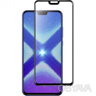 Защитное стекло Full screen PowerPlant для Honor 8X изготовлено из японских мате. . фото 1