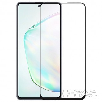 Защитное стекло Full screen PowerPlant для Samsung Galaxy Note 10 Lite изготовле. . фото 1