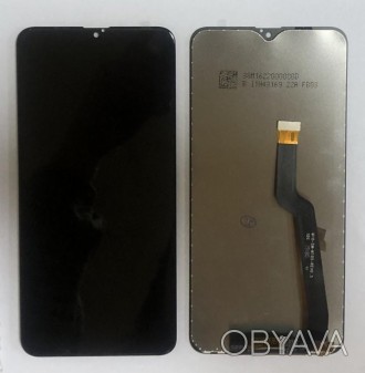 Дисплей (LCD) Samsung A105F Galaxy A10 с сенсором в черном цвете представляет со. . фото 1