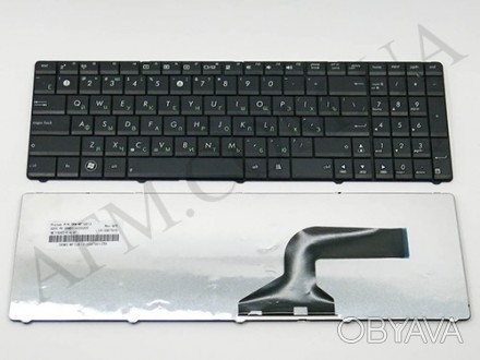 
Клавіатура Asus N53/ K54/ X54/ X55/ F50/ X61/ A50/ G51/ G51Jx в чорному кольорі. . фото 1