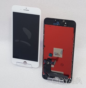 Дисплей (LCD) iPhone 7 Plus з сенсором білий - це якісний та стильний екран, що . . фото 1