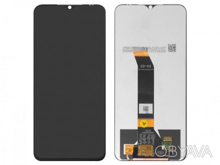 Дисплей (LCD) Xiaomi Poco M5/ Poco M4 5G/ Redmi 10 5G/ Note 11E 5G з сенсором чо. . фото 1
