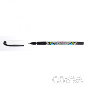 Ручка гелевая ZAPP черная 0,7 мм LINCДобро пожаловать в мир стильной канцелярии!. . фото 1