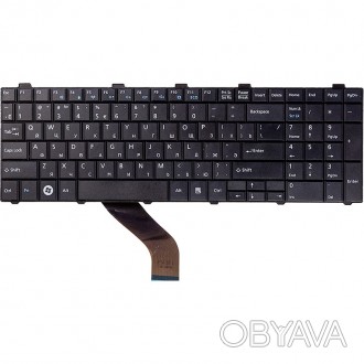 Клавиатура для ноутбука Fujitsu Lifebook AH530, NH751 черный
Особенности: 
- Иде. . фото 1