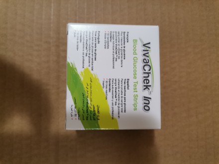 Продам Тест полоски VivaChek Ino по 50 шт в упаковці. Строк придатності до 09.20. . фото 6