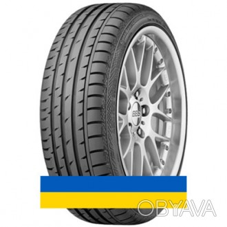 
215/50R17 Continental ContiSportContact 3 95W Легковая шина в наличии все шины . . фото 1