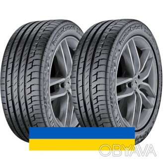 
225/45R18 Continental PremiumContact 6 95Y Легковая шина в наличии все шины по . . фото 1