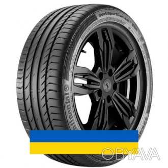 
255/40R19 Continental ContiSportContact 5 100W Легковая шина в наличии все шины. . фото 1