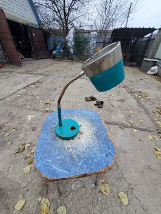 Продам Стійка гнучка лампа стійка лампи настільного СРСР 
, якісний стан добре м. . фото 7