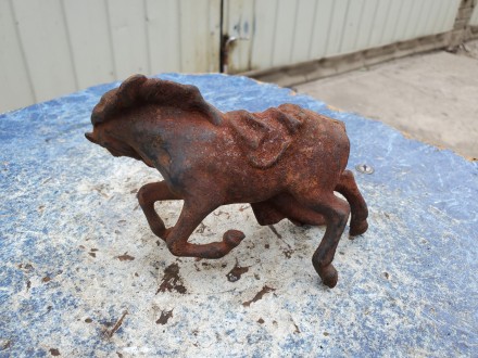 Продам статуетка кінь ретростарісна статуетка скульптура залізна СРСР 
, якісний. . фото 7