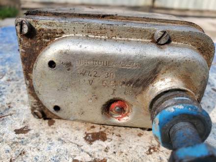 Продам Моторчик привод склоочисника фар скла ідеал ГДР СРСР 
, якісний стан добр. . фото 7
