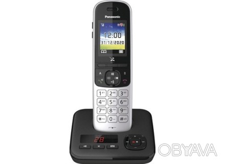 Бездротовий телефон KX-TGH720 з кольоровим дисплеєм і автовідповідачем вражає зр. . фото 1