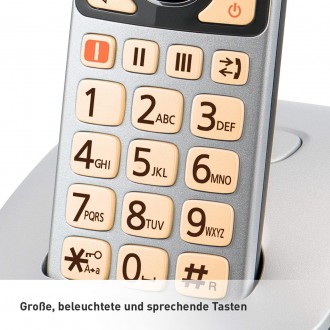 
	
	
	Бренд
	Panasonic
	
	
	Колір
	Чорний, сріблястий
	
	
	Тип телефону
	Бездрот. . фото 3