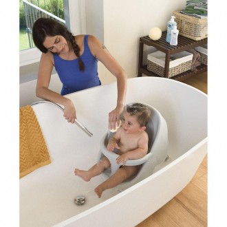 Модульний стільчик для купання дитини Chicco Bubble Nest ідеально підходить для . . фото 6