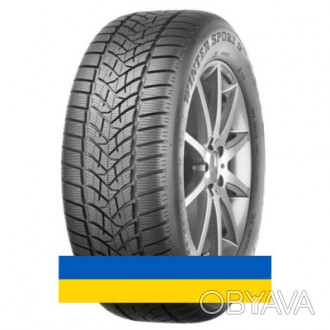 
235/60R17 Dunlop Winter Sport 5 SUV 106H Внедорожная шина в наличии все шины по. . фото 1