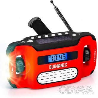 
	Duronic Radio Apex — це унікальне портативне AM/FM-радіо, яке включає в себе л. . фото 1