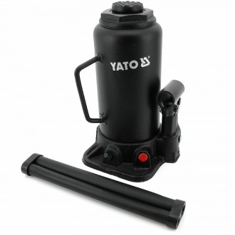 Домкрат YATO YT-17005 это гидравлический инструмент, предназначенный для подъема. . фото 2